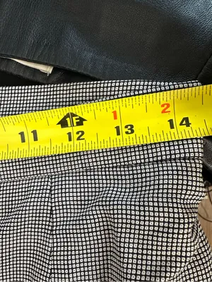ESCADA Vintage VIRGIN WOOL SILK Blend High Waist Tiered Plaid Check Mini Skirt 6 thumbnail 7