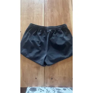 Fitsth Womens Dark Gray Heather‎ Athletic Running Shorts Size Medium Drawstring thumbnail 3