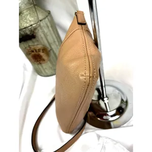 Kate Spade Jackson Street Gabriele Pebbled Leather Crossbody Brown thumbnail 11