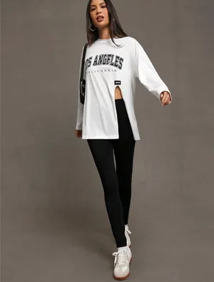 Los Angeles Long Sleeve & Legging Set thumbnail 2