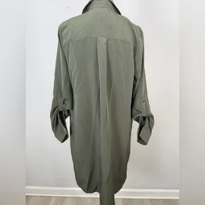 Motherhood Maternity Olive Green‎ Dress thumbnail 7