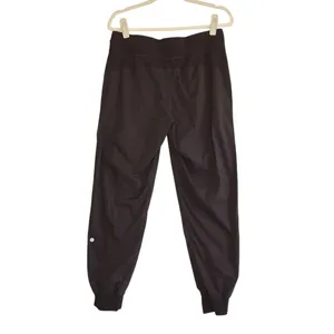 LULULEMON Dance Studio Mid-Rise Jogger Full Length Sz 10 Brown Athletic Everyday thumbnail 3