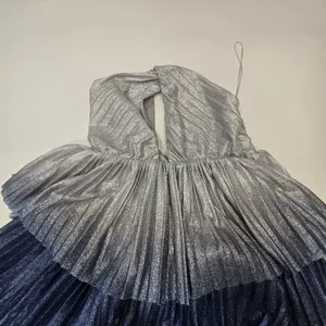 Line & Dot Oracle Maxi Dress in Denim thumbnail 6