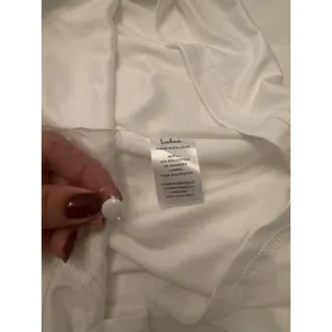 Lulus Arienne White Off-the-Shoulder Mermaid Maxi Dress Medium Bridal Wedding thumbnail 8