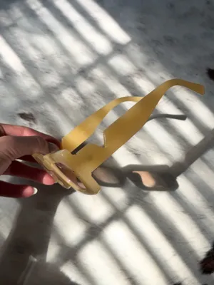 Free People Sunglasses Yellow thumbnail 2