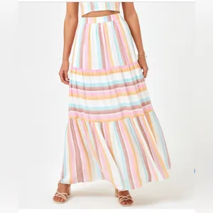 L*SPACE Bondi Skirt in Amalfi Coast thumbnail 3