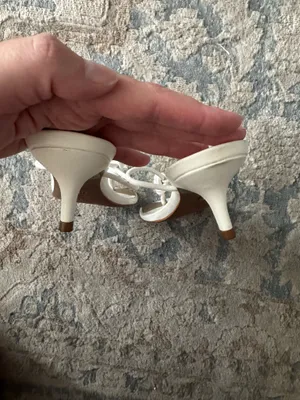 Schutz Poppy Sandal 7.5 White thumbnail 4