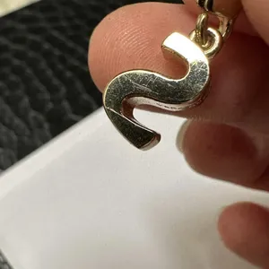 Vera Bradley Signed Costume Jewelry Charm - Letter / Initial S thumbnail 7