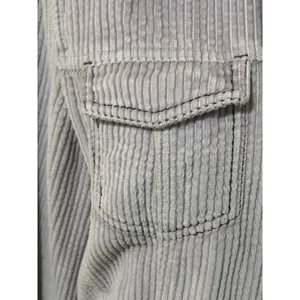 J. Jill lavender corduroy jacket coat buttons cotton medium business casual thumbnail 9
