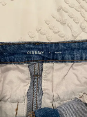 Old Navy Jean Skirt Denim thumbnail 3