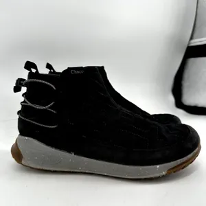 Chaco Borealis Ridge Boots Winter Quilted Fleece Water-Resistant Black 8 thumbnail 3