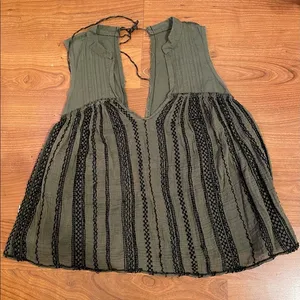 Free People Boho Top thumbnail 1