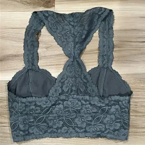 Intimately Free People Grey Lace Bralette Women’s XS thumbnail 4