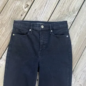Banana Republic Factory Women's Black Slim Flare Jeans Size 25/0 thumbnail 3