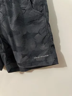 Columbia Black Camouflage Athletic Shorts thumbnail 3