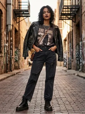 We The Free CRVY High Rise Distressed Straight Leg Jeans Wash Black 28 thumbnail 10