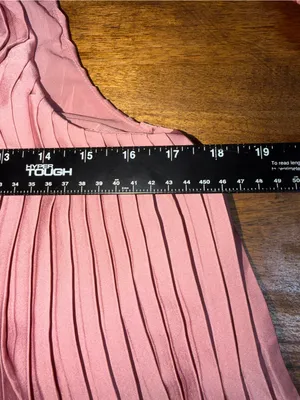 NWOT Lovers And Friends Nicki Pleated Romper Coquette Modern Sz‎ S thumbnail 8