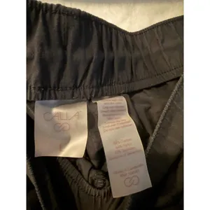 Calia Womens Large Black Drawstring Athletic Jogger Pants‎ Stretch Travel Yoga thumbnail 2