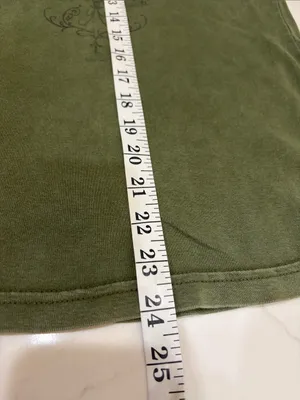 Harley Davidson olive green long sleeve shirt thumbnail 6