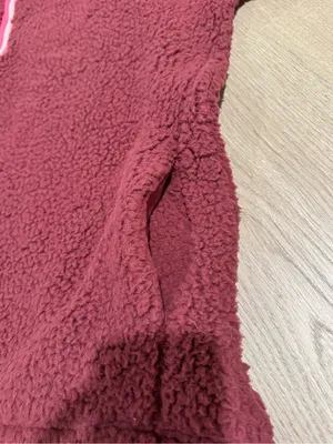 NWOT Aerie Fleece Quarter Zip thumbnail 4