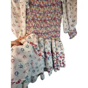 Yvonne and Love Floral Dress - Size S thumbnail 8