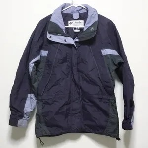 Columbia Purple Colorblock Winter Jacket thumbnail 1