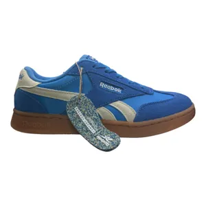 Reebok Classic Blue Retro Sneakers Gum Sole New thumbnail 5