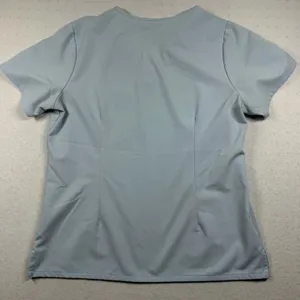 FIGS Kade Scrub Top Light Blue Size Large Men’s Medical Uniform V-Neck thumbnail 6