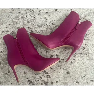 Schutz Betsey Pointed Toe Booties Ankle boots 5.5 thumbnail 5