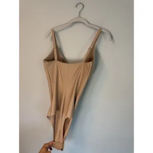 Skims Body Super Push-up Thong Bodysuit Clay Sz L NWT $128 thumbnail 2