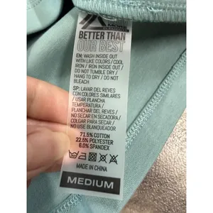 Alphalete Woman’s ELMTS Short SLEEVE Crop - Teal , Size Medium thumbnail 9