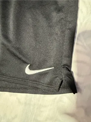 Nike Black Women's Athletic Shorts with Branded Waistband size XL thumbnail 6
