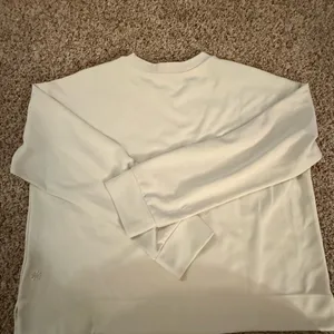 Athleta Beige Long Sleeve Shirt thumbnail 2