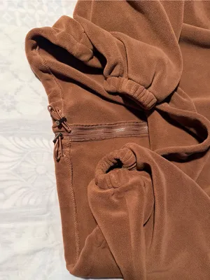ANRABESS Relaxed Cropped Bomber Jacket in Brown Size M thumbnail 4