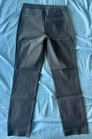 Violets and roses stretchy slim fit trousers thumbnail 2