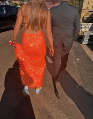 Dave & Johnny Prom Dress thumbnail 6