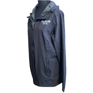 32 Degrees Cool Michigan Tech Huskies Womens Medium M Full Zip Hooded Jacket thumbnail 2