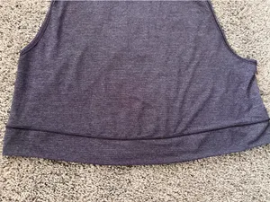 Lululemon Pace Perfect Loose Semi Cropped Athletic Tank Top Size 6 No size tag thumbnail 5