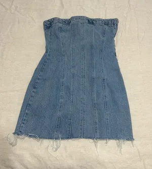 Zara denim dress thumbnail 1