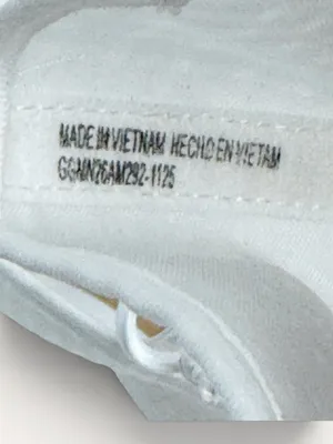 Madden NYC White Fabric Mary Janes Size 6 thumbnail 6