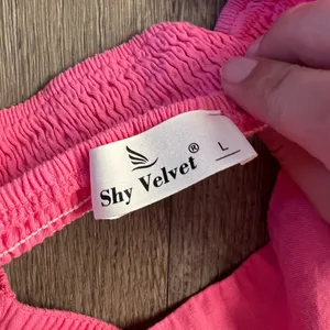 Shy Velvet Dress Womens L Crossover Cut Out‎ Waist Mini Summer Square Neck Pink thumbnail 14