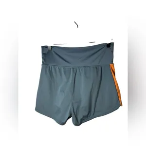 Nike Dri-FIT Gray & Orange Running‎ Shorts Size XS thumbnail 5
