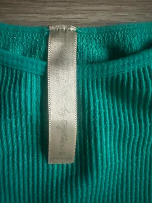 Turquoise Top from a Boutique Green thumbnail 2