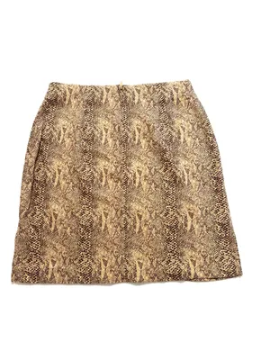 Ilyza snake print skirt Brown Size M thumbnail 2