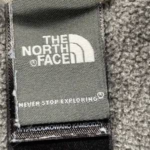 The North Face Fleece Pullover Quarter Zip Gray Athleisure‎ Womens Size M thumbnail 5