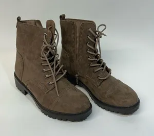 Universal Threads Women’s 6.5 Brown Combat Boots thumbnail 1