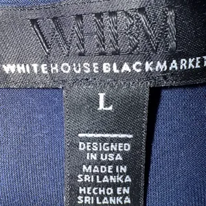 White House Black Market Navy Blue Garment thumbnail 3