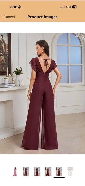 Jumpsuit Pink Size 4 thumbnail 2
