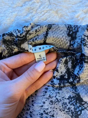 Mesh Long Sleeve Bodysuit Multiple thumbnail 3
