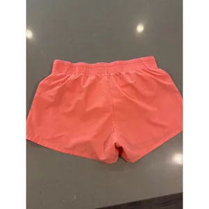 GAP Athletic Shorts Women's Running Workout‎ Neon Orange Gym Activewear medium thumbnail 4